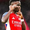 Bukayo Saka Arsenal Player Diamond Painting