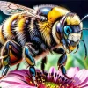 Bumble Bee Diamond Painting
