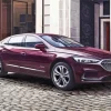 Burgundy Buick Car Diamond Painting