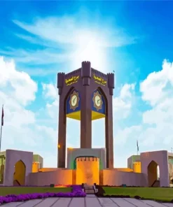 Burj Al Sahwa Diamond Painting