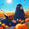Burka Girl In Flowers Field Diamond Painting