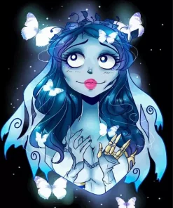 Butterfly Bride Diamond Painting