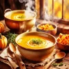 Butternut Squash Soup Diamond Painting