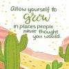 Cactus Quote Diamond Painting