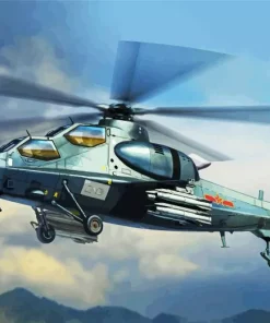 Chinese Caic WZ10 Diamond Painting