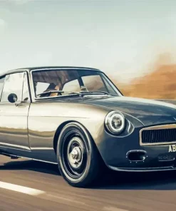 Classic MGB Car Diamond Painting
