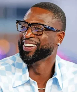 Dwyane Wade Diamond Painting