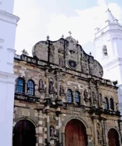Etropolitan Cathedral Panama Diamond Painting