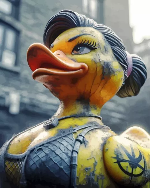 female duck Diamond Paints Female Duck Diamond Painting