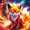 Firefox Animal Diamond Painting