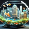 Fish Bowl Diamond Painting