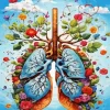 Flowering Lungs Diamond Painting