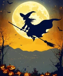 Flying White Pigeon Diamond Painting