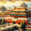 Forbidden City Diamond Painting