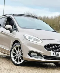 Ford Beige Diamond Painting