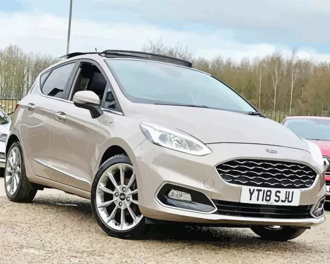 ford beige Diamond Paintings Ford Beige Diamond Painting