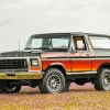 Ford Bronco Car Diamond Painting