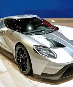 Ford Car Art Diamond Painting