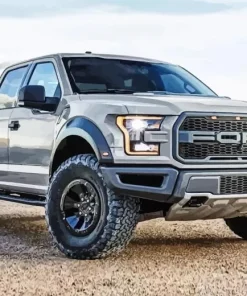 Ford Gray Diamond Painting