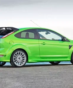 Ford Rs Green Art Diamond Painting