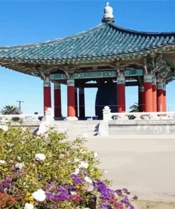 Friendship Bell San Pedro Diamond Painting