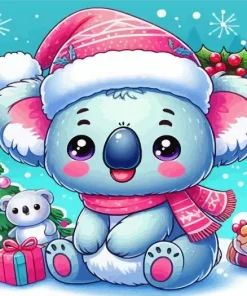 Funny Koala Art Diamond Painting