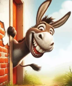 Funny Monkey Art Diamond Painting