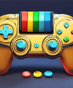 Game Controller Diamond Painting