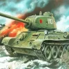 German Tank Art Diamond Painting