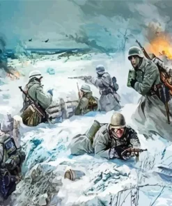 German Ww2 Diamond Painting