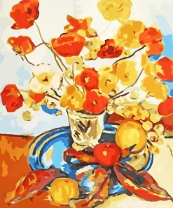 Irma Stern Flowers Vase Diamond Painting