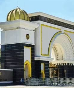 Istana Negara Malaysia Palace Diamond Painting