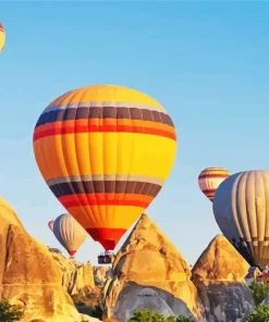 Istanbul Balloons Diamond Painting