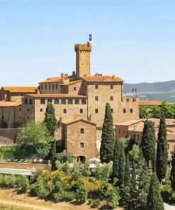 Italian Villa Diamond Painting