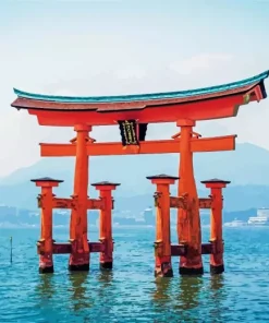 Itsukushima Shrine Diamond Painting