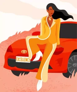 Jade Purple Brown Diamond Painting