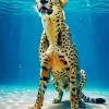 Jaguar Underwater Diamond Painting