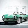 Jaguar Xkss Car Diamond Painting