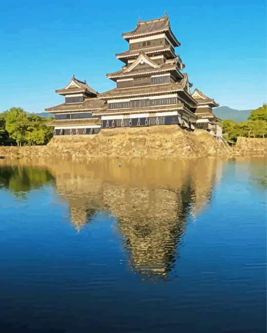 japan matsumoto Diamond By Numbers Japan Matsumoto Diamond Painting