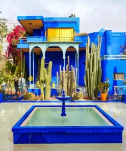 Jardin Majorelle Diamond Painting