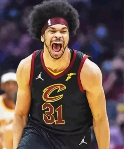 Jarrett Allen Player Diamond Painting