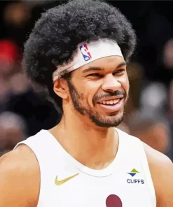 Jarrett Allen Diamond Painting