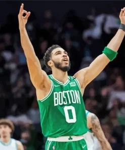 Jayson Tatum Diamond Painting