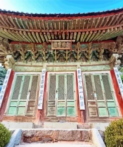 Jeondeungsa Temple Diamond Painting