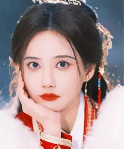 Jiang Peiyao Diamond Painting