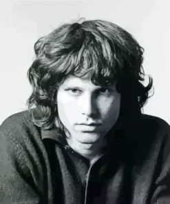 Jim Morrison Diamond Painting