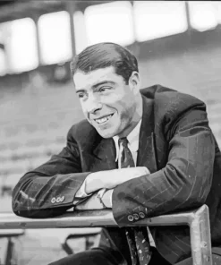 Joe Dimaggio Baseballer Diamond Painting