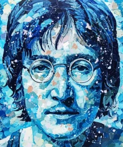 John Lennon Diamond Painting