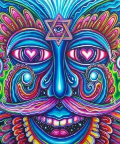 John Speaker Illustration Diamond Painting