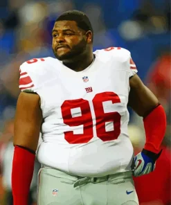 Johnathan Hankins Diamond Painting